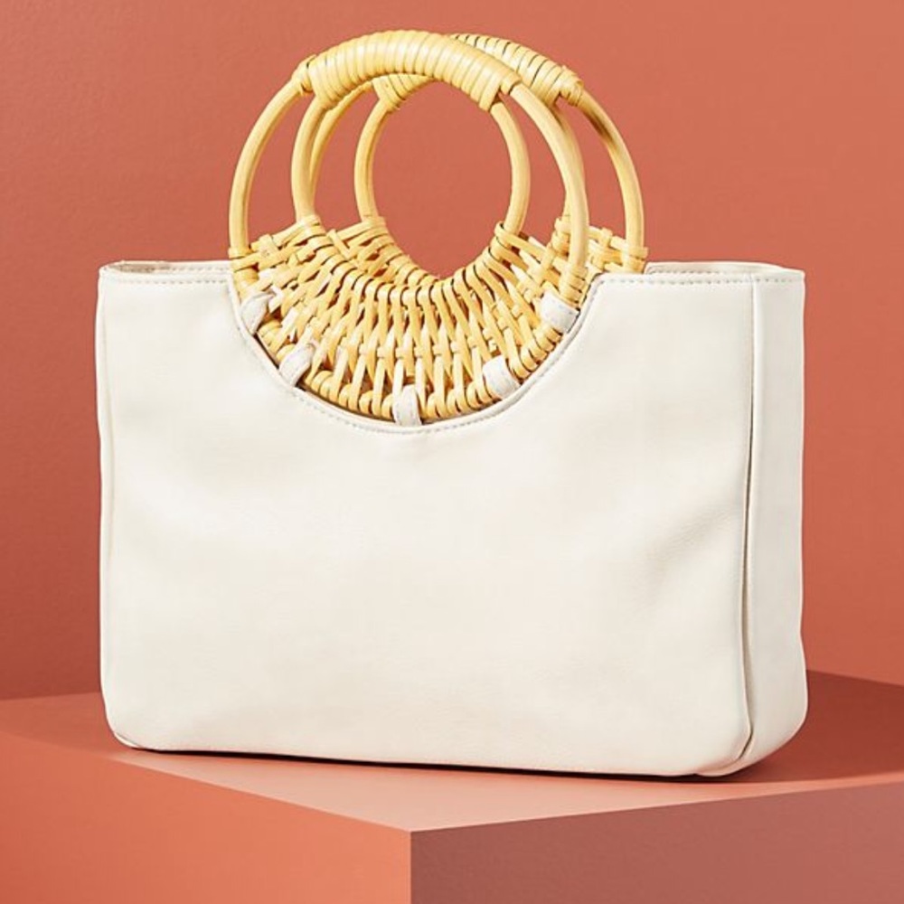 NWT Anthropologie Marianne Tote Bag